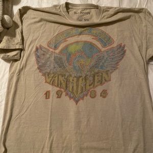 Urban Outfitters Van Halen oversize graphic tee